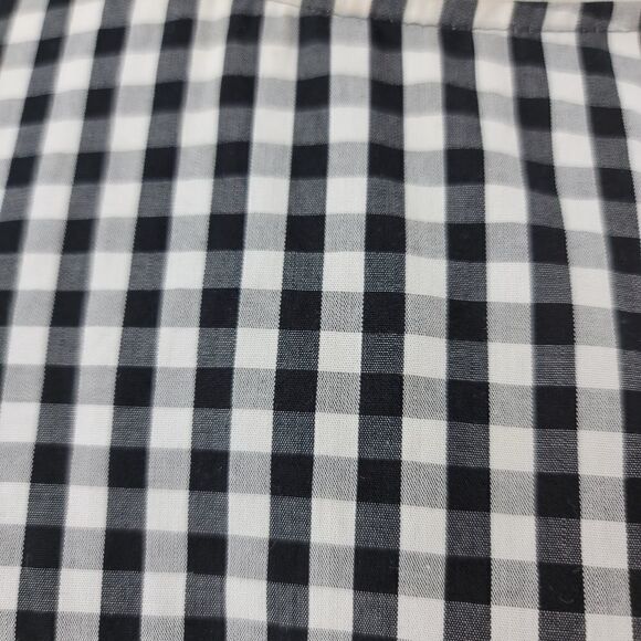 Who what wear gingham baby doll tunic top - Picture 2 of 7
